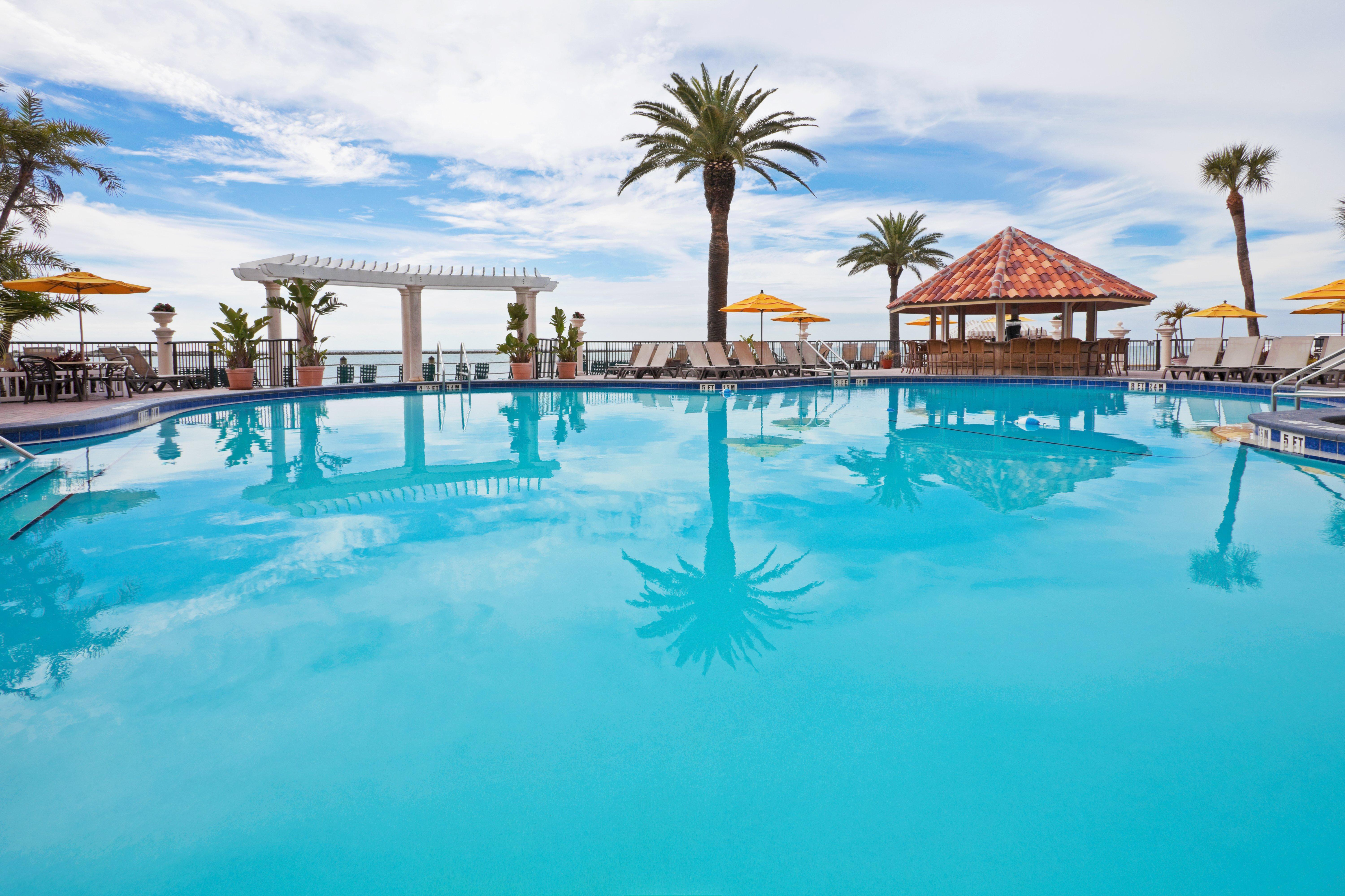 Holiday Inn & Suites Clearwater Beach By Ihg Exterior foto