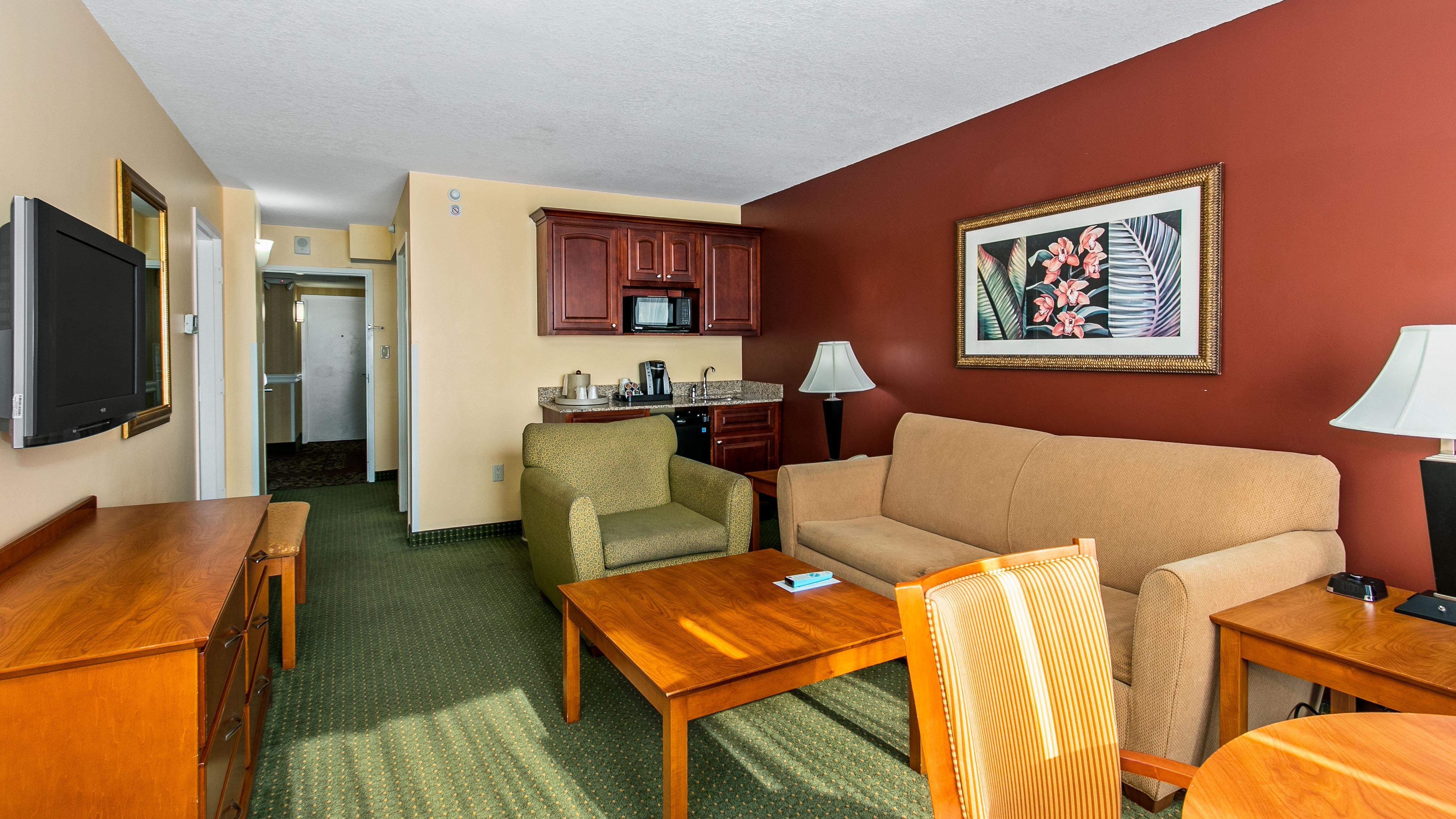 Holiday Inn & Suites Clearwater Beach By Ihg Exterior foto