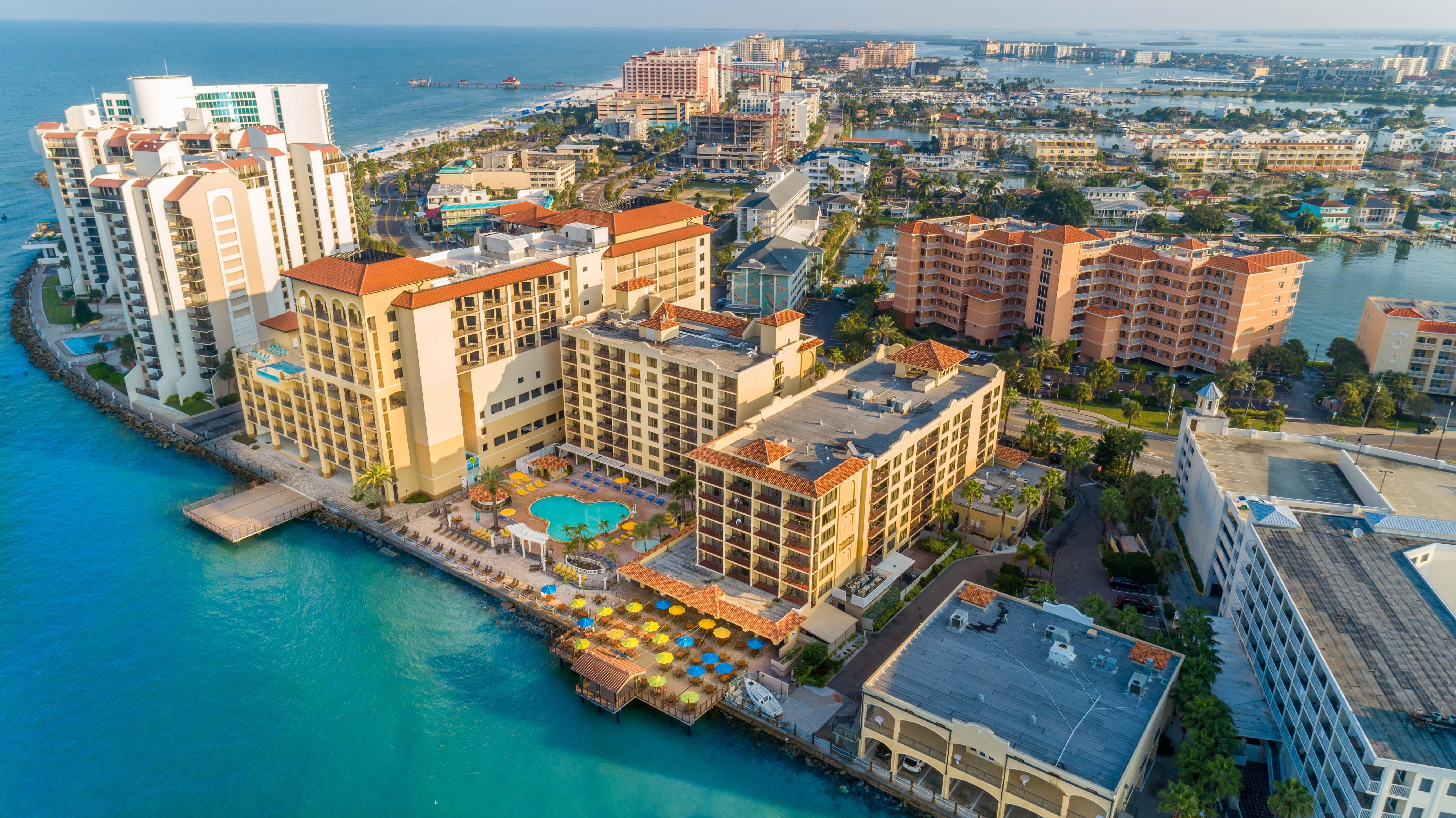 Holiday Inn & Suites Clearwater Beach By Ihg Exterior foto
