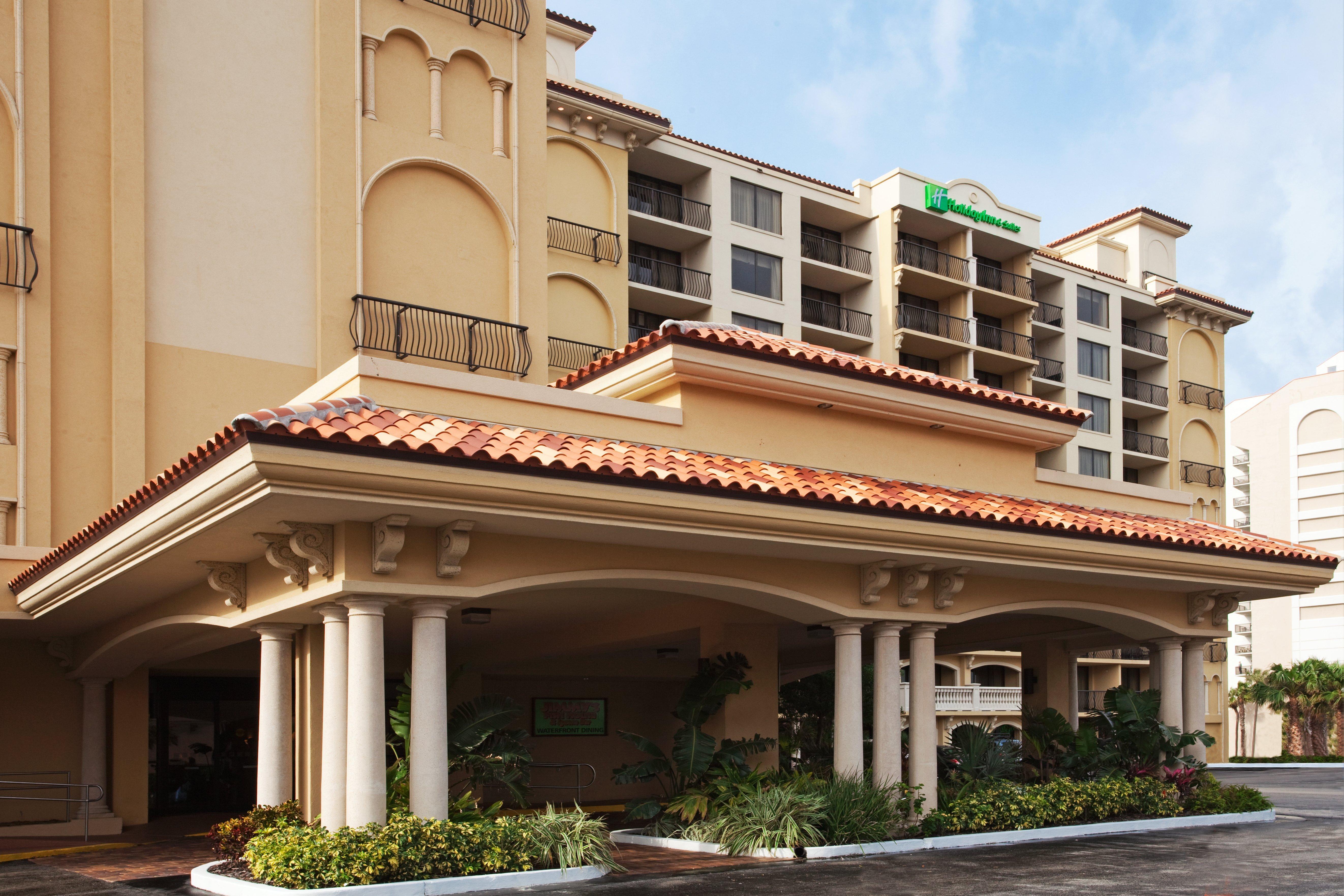 Holiday Inn & Suites Clearwater Beach By Ihg Exterior foto