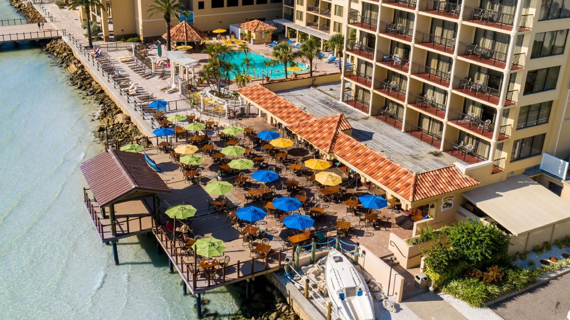 Holiday Inn & Suites Clearwater Beach By Ihg Exterior foto