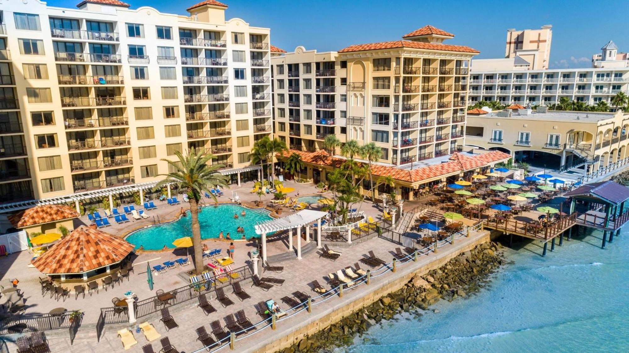 Holiday Inn & Suites Clearwater Beach By Ihg Exterior foto