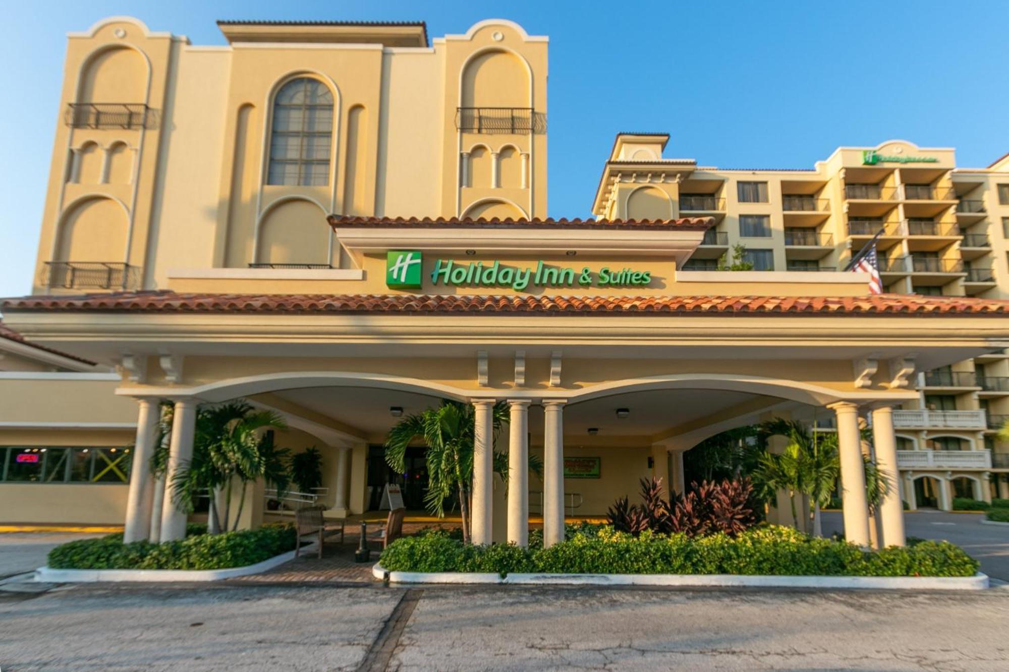 Holiday Inn & Suites Clearwater Beach By Ihg Exterior foto